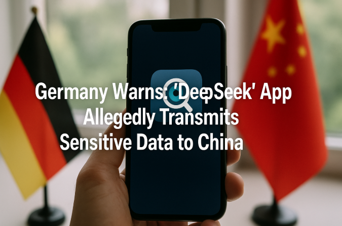 德国警告：“Deep Seek”应用程序涉嫌向中国传输敏感数据